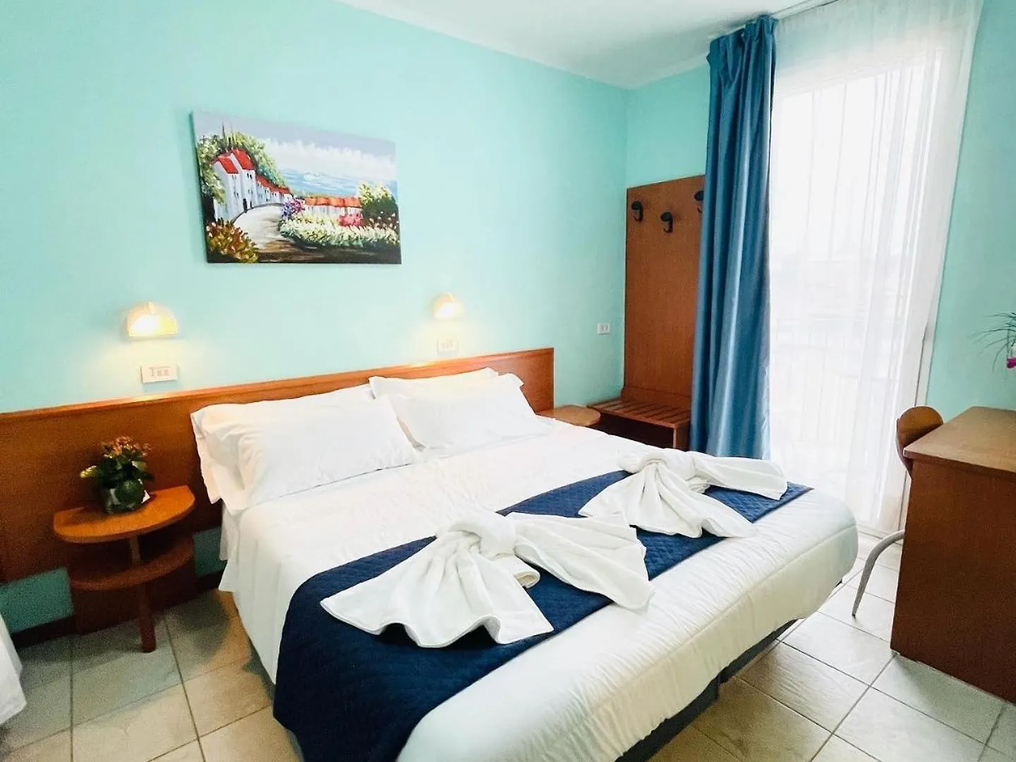***  Hotel Blue Moon Rimini Italien