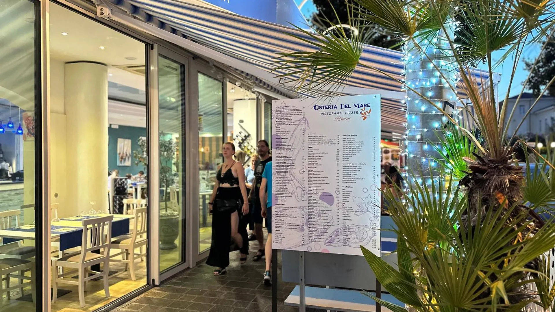 Hotel Blue Moon Rimini Italien