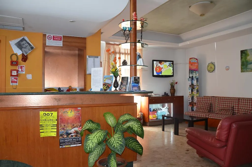 Hotel Blue Moon Rimini Olaszország